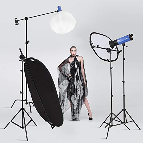 Selens 5-in-1 Oval Reflector with Handle for Photography Photo Studio Lighting & Outdoor Lighting (59 x 78 Inch) - size: 59 x 78 Inch Oval Reflector