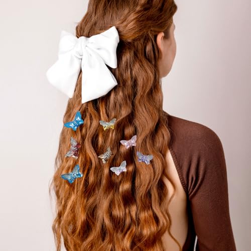 Hair Clips For Beautiful Girls Making Your Daughter More Cute As A Princess, Girls Must Have Hair Claws With Elegant And Charming Stylish Fashion, 8 Tiny Kits