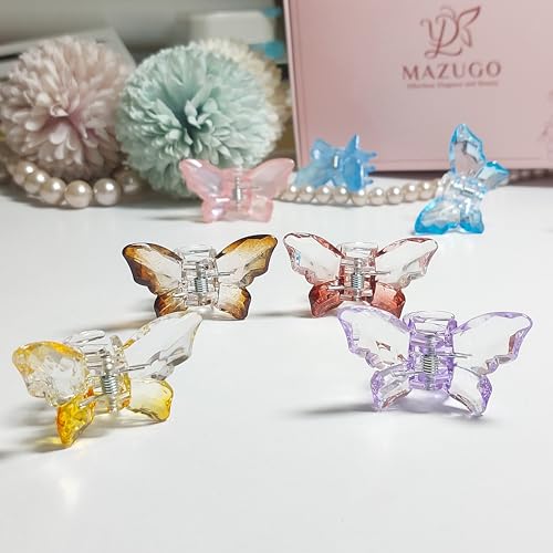 Hair Clips For Beautiful Girls Making Your Daughter More Cute As A Princess, Girls Must Have Hair Claws With Elegant And Charming Stylish Fashion, 8 Tiny Kits