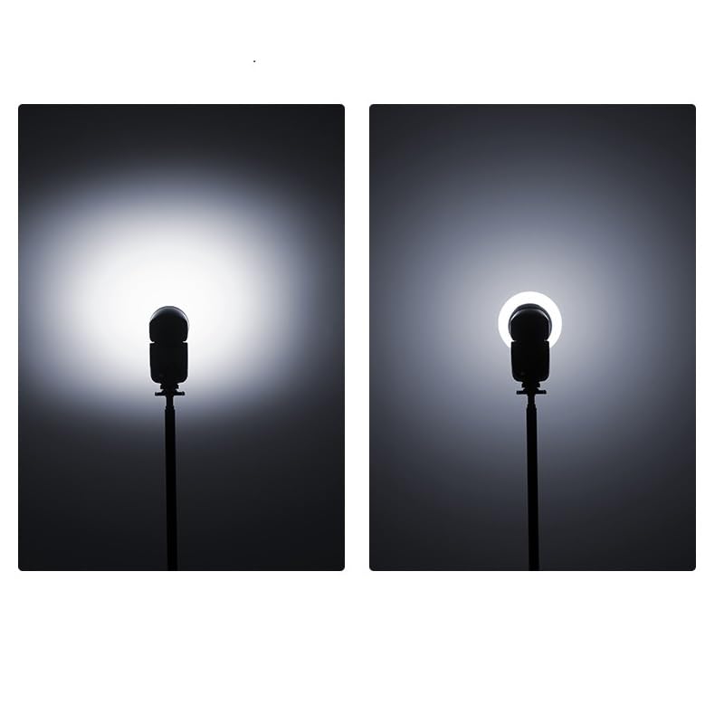 Silicone Collapsible Diffusion Dome, Softbox Diffuser Soft Light Ball for Godox V480 TT520 TT685 V850 V860, AD200 YN560 YN565 YN568 YN590 YN685 YN730 YN600EX TT560II Rectangle Head Flash