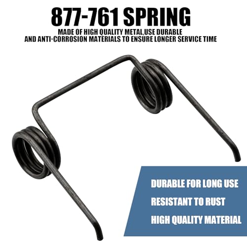 Hicarer 40 Pcs 877-761 Nailer Feeder Springs for Coil Roofing Nailer Compatible with Hitachi Nv45ab Nv45ab2 Nv50ap2 Nv50a1
