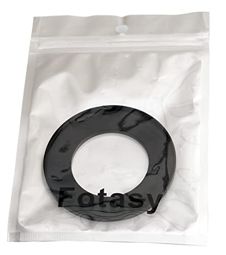 (2 Pcs) 43-72MM Step Up Ring Adapter, 43mm to 67mm Filter Ring, 43 mm Male 72 mm Female Stepping Up Ring for DSLR Camera Lens and ND UV CPL Infrared Filters - size: 43-72mm