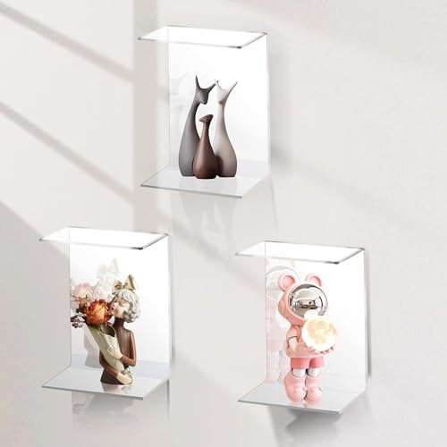 Clear Acrylic Display Risers Showcase for Jewelry, Risers Display for Funko POP Figures,Clear Cake Stands for Candy Dessert Table Decorations 4" x 3''x 2'' (20 PC)… - size: 20 PC