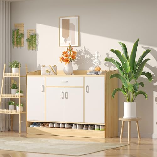 3-Pack Wood Plant Stands Indoor, Single Plant Stand for 6-12 Inch Pots, Mid-Century Modern Plant Stool, Tall Plant Stand for Large Plants for Living Room, Balcony, Office (Light Brown - color: light burnt color