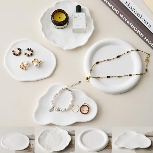4PCS Original Design Product Photography Background Prop, Waterproof Hard Aromatherapy Gypsum Cube Props for Food Jelwery Cosmetis Nail Makeup Online - color: pure white