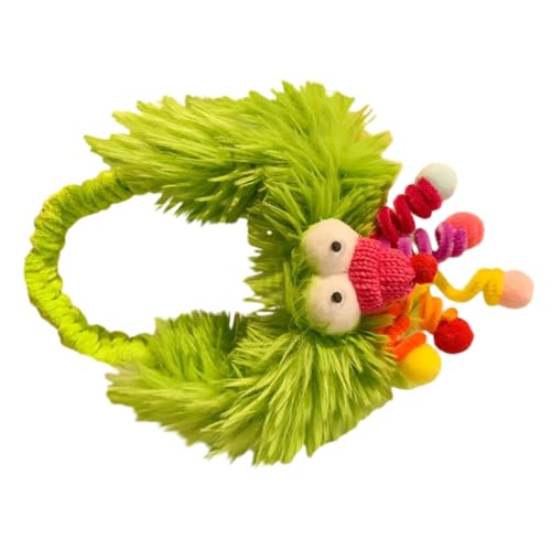 Funny Colorful Hair Bands Photo Booth Props Cartoon Headband Party Headpiece Colorful Spring Headband for Washing Face
