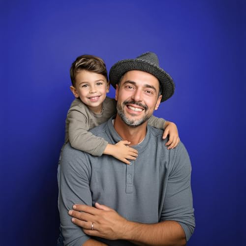 Kate Seamless Paper Backdrop Blue Paper Backdrop for Photoshoot (86''x32.8' Royal Blue) - color: Royal Blue, size: 86'' x 32.8'