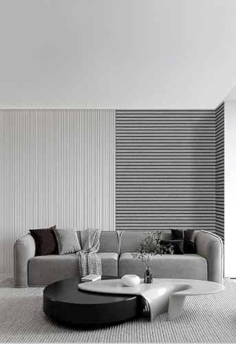 myforHD Wallpaper Peel and Stick Wood Grating Stripe Self-Adhesive Wallpaper Faux Wood Contact Paper Wood Slats Self Adhesive Wall Paper PVC Vinyl Film Removable Waterproof (Wood D, 17.3" x 118") - color: Wood D, size: 17.3" x 118.1"