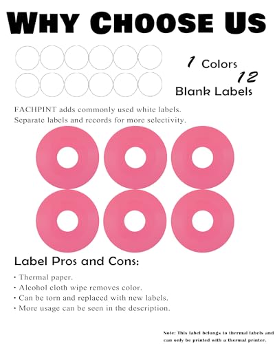 FACHPINT 6pcs Pink Records for Wall Aesthetic 12 Inch Vinyl Records Decor, Blank Vinyl Records for Graffiti, Fake Records Props, Record Wall Decor for Party Wedding Signing Hippie Room Decor - color: Pink