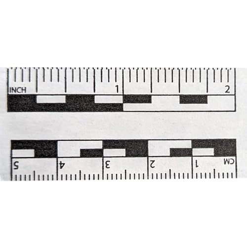 Crime Scene Photomacrographic Scales (Roll 5 cm/2 inch) - size: Roll 5 cm/2 inch