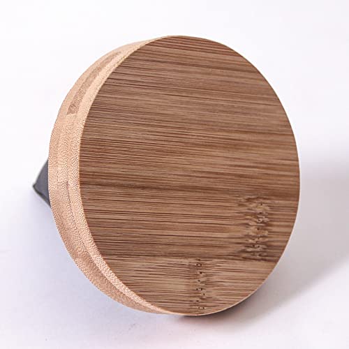 Pangkeep Bamboo Cone Bracelet Display Stand for Show Selling (Black) - color: Black