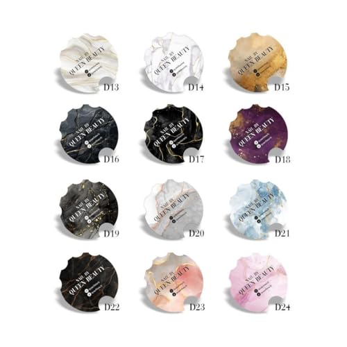 Personalised Manicurist Dics, 4'' Disc for Nail Artist Gifts, Nail Advertising Tool, Nail Plate Photo Prop, Customized Acrylic Photo Prop for Nail Salons and Nail Artist (Style 23) - color: Style 23