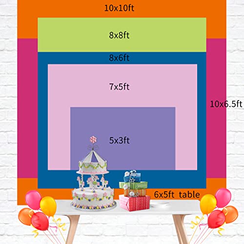 5x3ft Cartoon Farm Animals Party Backdrop Pink Barn Girl Baby Shower Birthday Photography Background Farmland Animals Cows Pigs Barnyard Backdrop Banner Cake Table Decoration Photo Booth Props - size: 5x3ft