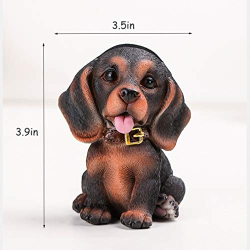 Fun Eyeglass Holder Display Stands - Home Office Decorative Glasses Accessories (Dachshund) - color: Dachshund