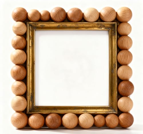 Natural Half Wooden Balls, Unfinished Beech Wood Hemisphere, Semicircle Smooth Wood Spheres for Crafts, DIY Projects and Home Decor, No Hole(Size:5cm(4pcs)) - size: 5cm(4pcs)