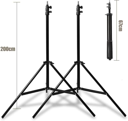 Godox 750W Professional Studio Strobe Flash Light Kit, 3-Light Godox Strobe Lighting Kit for Photography, 3x250W 5600K Monolights with Strobe Trigger, Softbox, Light Stands, Boom Arm