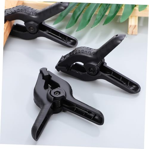 ARTIBETTER 6pcs Background Clip Backdrop Spring Clamps Large Clamp for Backdrop Photo Strong Fixing for Photography Studio