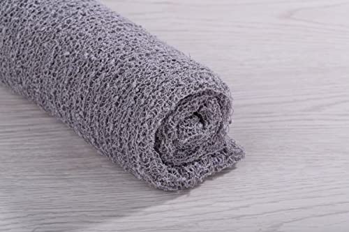 Coberllus Newborn Baby Photography Props Long Ripple Stretch Wrap Blanket Cloth for Boys Girls Photo Shoot (Light Gray) - color: Light Gray