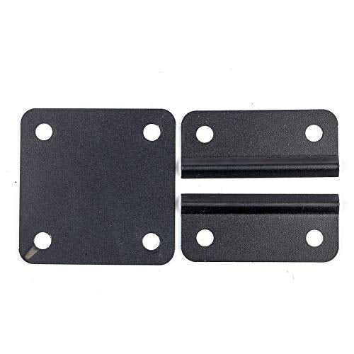 Fixed Plate for Studio Ceiling Rail System Ceiling Mounting Rail System Accessories Ceiling Mounting Plates (Fixing Plate) - size: Fixing Plate