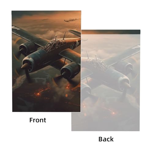 World War Aircraft Backdrop Background for Photography 5x7ft Photobooth Professional Photo Backdrop Curtains Video Photography Studio Photo Backgrounds Banner Booth Background Screen Parties - color: World War Aircraft