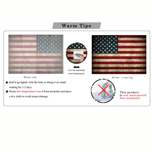 7x5ft Patriotic Backdrop 4th of July Independence Day Balloons Veterans Background Festival American Flags Freedom Memorial National Presidents Day Party Decor Supplies Photobooth Props 271