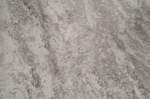 VViViD Grey Concrete Textured Finish Vinyl Sheet Film (Bulk ROLL - 48 Inch x 15ft) - size: BULK ROLL - 48" x 15ft