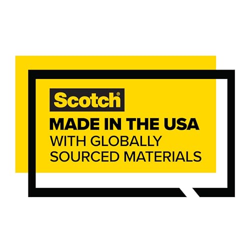 Scotch Transparent Tape, Clear Tape Engineered for Office and Home Use, 1 Inch Core 3/4 in x 1000 in, 3 Boxes - size: 3 Rolls, style: 3 Rolls