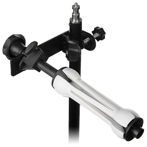 Fotodiox Single Roller Paper Drive Background Backdrop Support System KIT with 2X 8'6" Light Stands - style: Single Paper Drive for Light Stand Kit