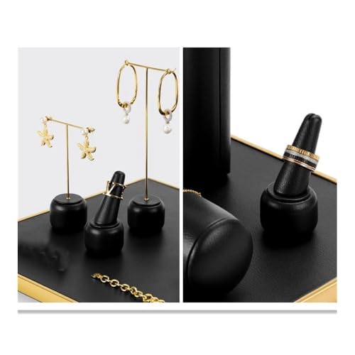 Necklace Display Light Luxury Jewelry Stand Ring Earrings Watch Counter Window Jewelry Display Shelf Photography Props