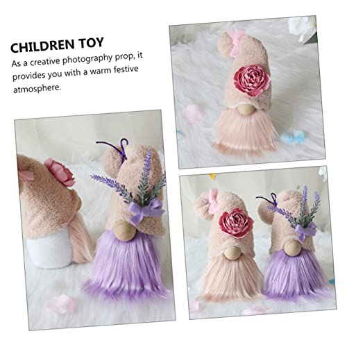 Zerodeko Creative Faceless Gnome Doll Ornament for Home Decor Cute Festival Decoration for Walls Windows and Photography Props Adds Warmth and Mystery to Your Space