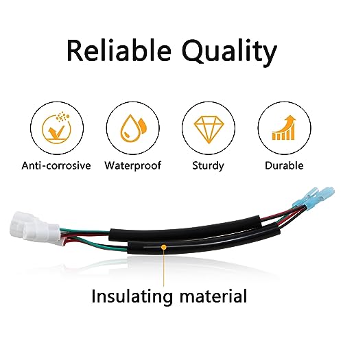 TPS Setting Tool Model-2 Throttle Position Sensor Harness Test Setting Tool Compatible with SXF XC-F, KX 250F 450F, RZR800, Sportsman 700 800 850 XP850, Ranger 700 800 - style: Model-2