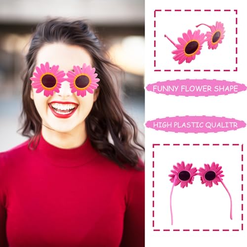 Funny Party Sunglasses - 12 Pack Novelty Glasses, Cool Party Masks, Summer Party Favors, Funny Photo Booth Props, Crazy Sunglasses for Adults