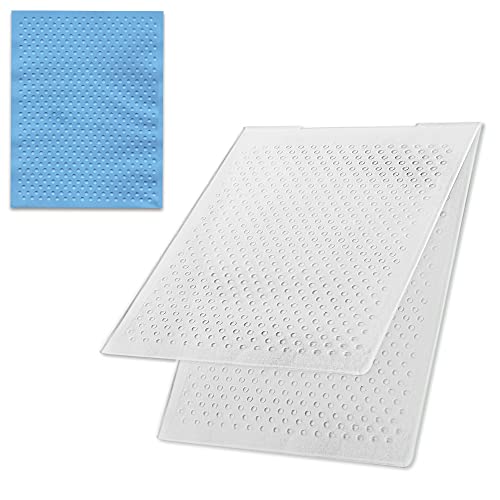 3-D Textured Impressions Dots Embossing Folder, Background Plastic Embossing Folder Template for Card Making Scrapbooking Paper Craft Album Stamps DIY Décor