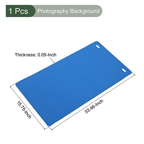 YOKIVE EVA Backdrop, Non-Reflective Photo Background | for Light Box Small Products Photography Studio (Blue, 33x16) - color: Blue, size: 33x19"