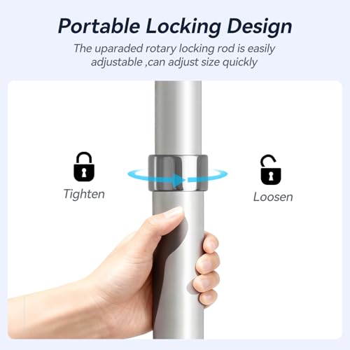 EMART 10x10ft Backdrop Stand Heavy Duty Kit with Water Tank Base, Pipe and Drape Adjustable Photo Backdrop Stand for Wedding, Party, Baby Shower, Christmas, Birthday Decorations-Silver - color: Silver