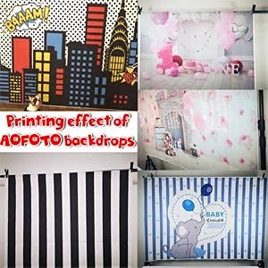 AOFOTO 8x6ft Black and White Striped Photography Backdrop Streak Textured Background Adult Elder Girl Boy Birthday Party Decoration Vinyl Wallpaper Portrait Photo Studio Props Baby Shower Banner - size: 8x6ft