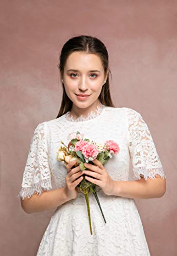 Kate 6.5x6.5ft/2x2m Pink Backdrops Tint Professional Portrait Background Abstract Photography Video Studio Props - color: Pink, size: 6.5x6.5ft