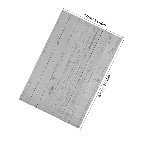 Ipetboom 3pcs Double-Sided Wood Grain and Marble Tabletop Photography Background Paper Waterproof for Food Jewelry Cosmetic Photo Shoot Studio Props