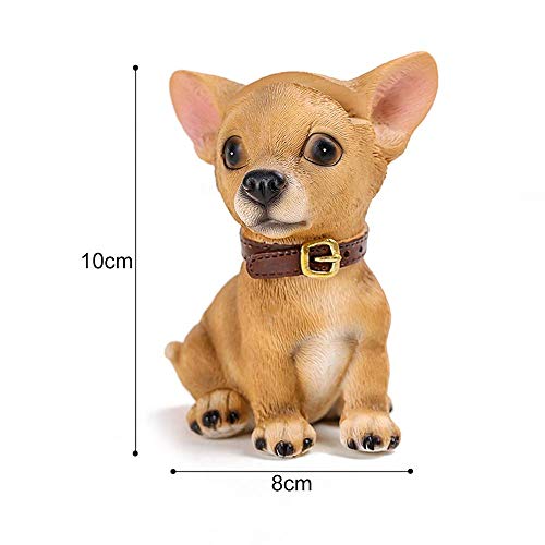 Fun Eyeglass Holder Display Stands - Home Office Decorative Glasses Accessories (Chihuahua) - color: Chihuahua