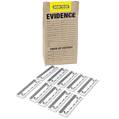 Crime Scene Photomacrographic Scales (10cm-10pkScales) - size: 10cm-10pk