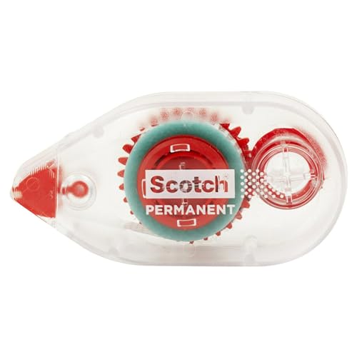 Scotch Double Sided Tape Runner, 0.27 in x 26 ft., Perfect for Holiday Crafts, Gifts, and DIY, (Pack of 2) - size: 2-Pack