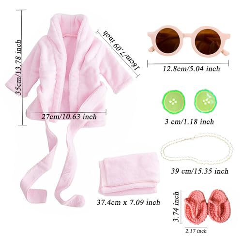 6 Pieces Newborn Photography Props 0-4 Months Photo Props - color: Pink