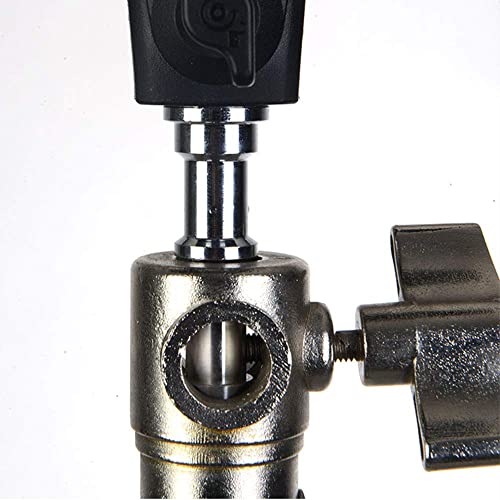 Standard Metal Male Convertor Threaded Screw Adapter Spigot Stud for Studio Light Stand, Hotshoe/Coldshoe Adapter, Ball Head, Wireless Flash Receiver, Trigger (2-Pack 1/4 to 3/8 Inch Screw) - style: 2-Pack 1/4 to 3/8 Inch Screw