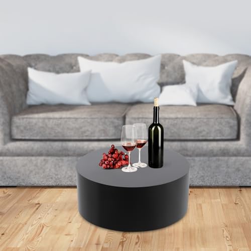 Round Mannequin Display Pedestal Stands Cylinder Stands,Party Event Decor Platform Base Stands For Model Jewelry Display Home Boutiques (Black,19.7x7.9in) - color: Black,19.7x7.9in