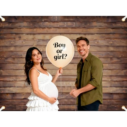 Large Wood Backdrop 8x6ft Polyester Brown Backdrop Photographers Retro Rustic Wood Wall Background Cloth Seamless Backdrops Props with 19.68ft Ribbon - color: Wood, size: 8x6 Ft
