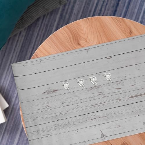 Ipetboom 3pcs Double-Sided Wood Grain and Marble Tabletop Photography Background Paper Waterproof for Food Jewelry Cosmetic Photo Shoot Studio Props