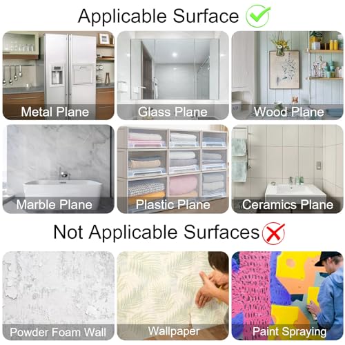 JANYUN 140 Pcs Double Sided Sticky Dots Removable Round Putty Clear Double Sided Tape for Crafts No Trace Sticky Tack Adhesive Tape (25 mm) - size: 0.98" Round