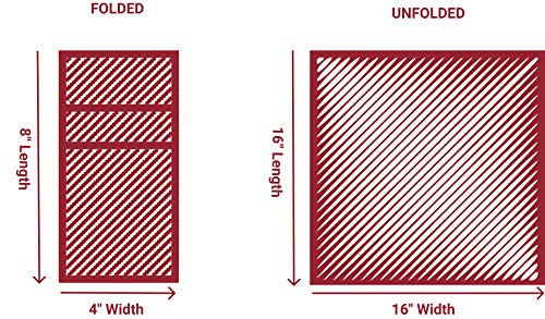 Moyes Home Burgundy Disposable Dinner Napkins with Pocket - Linen-Feel Pre-Folded Cloth-Like Paper Napkins for Silverware, Weddings, Dinner Parties, 16x16 in, Pack of 50 - color: Bordeaux