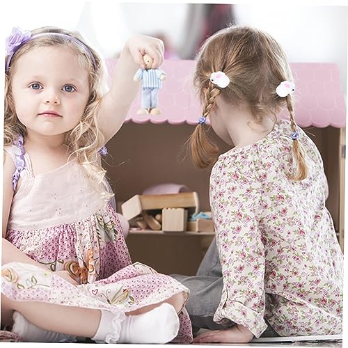 MERRYHAPY Cute Rabbit Hairpin Boys and Girls Hair Clips Plush Hairpin Girl Accessories Bunny Hair Clips