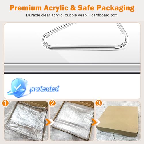Clear Acrylic 7-Tier Perfume Display Stand, Perfume Organizer Stand Storage Tray for Makeup Organization